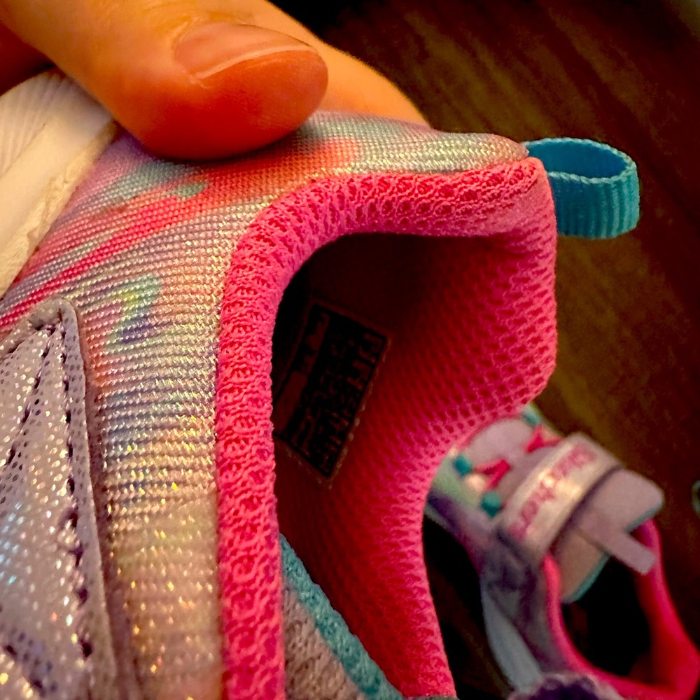 Toddler girls sneakers